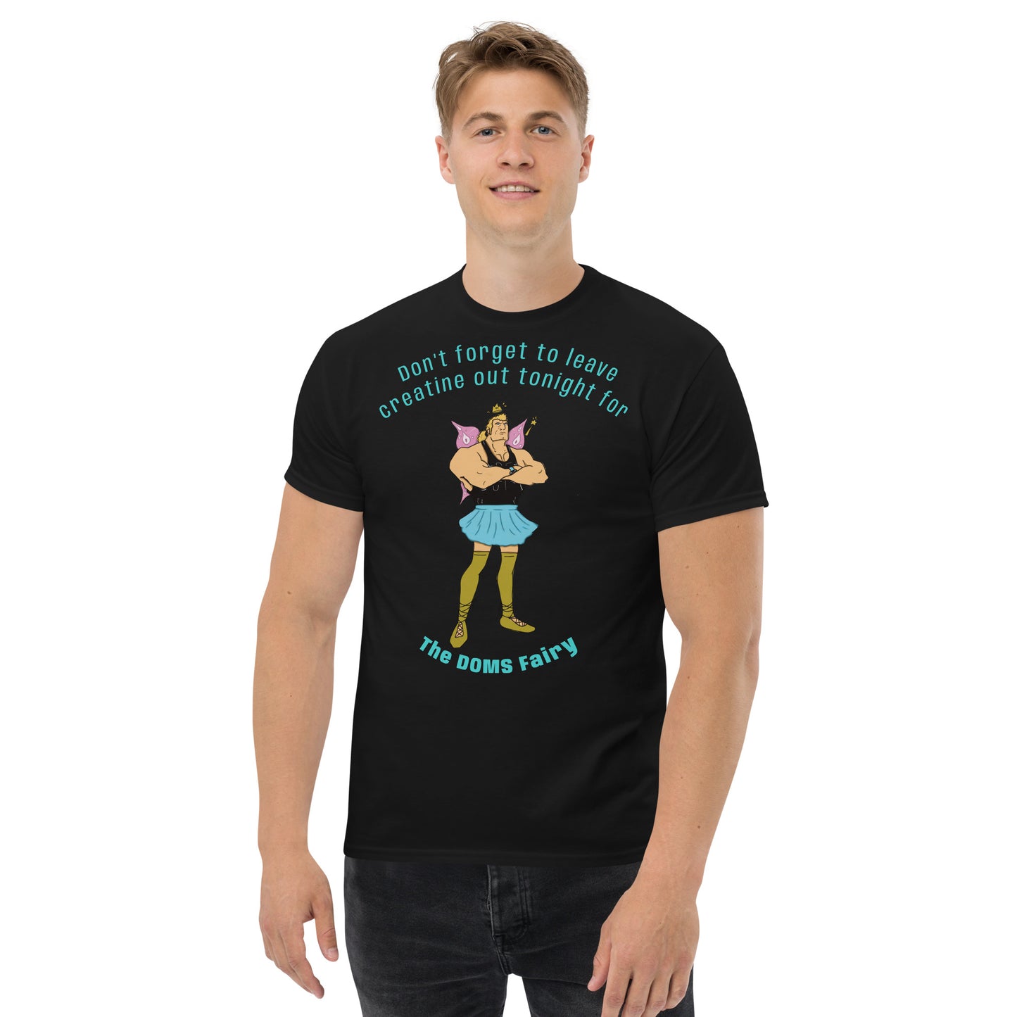 DOMS Fairy Men's classic tee