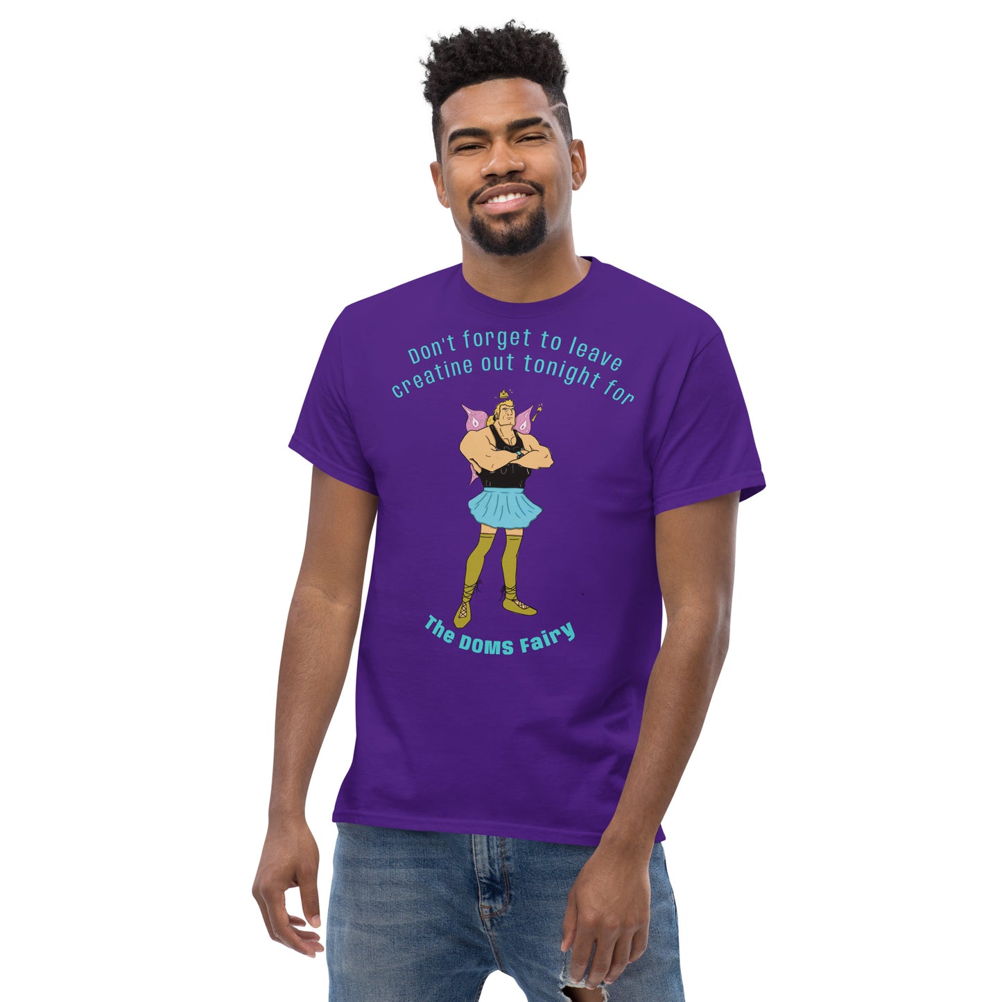 DOMS Fairy Men's classic tee