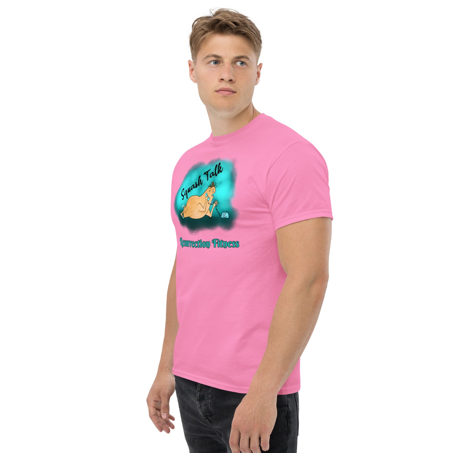 Squash Talk Men's Classic Tee