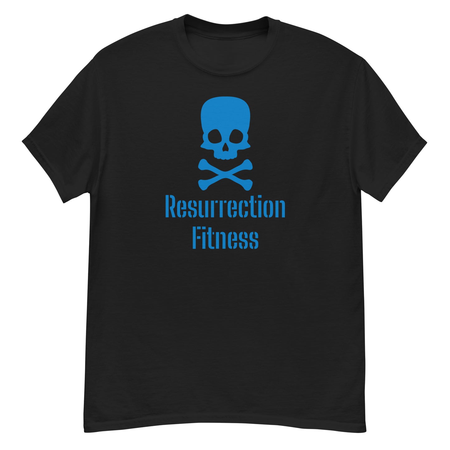 Resurrection Anomaly Tee (Blue Script)