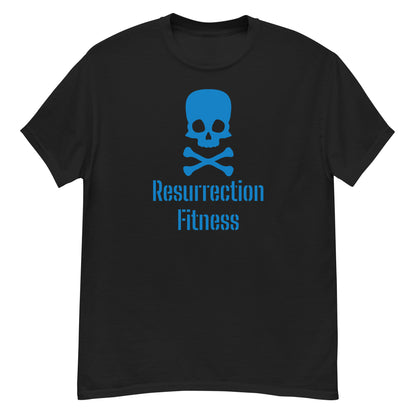 Resurrection Anomaly Tee (Blue Script)