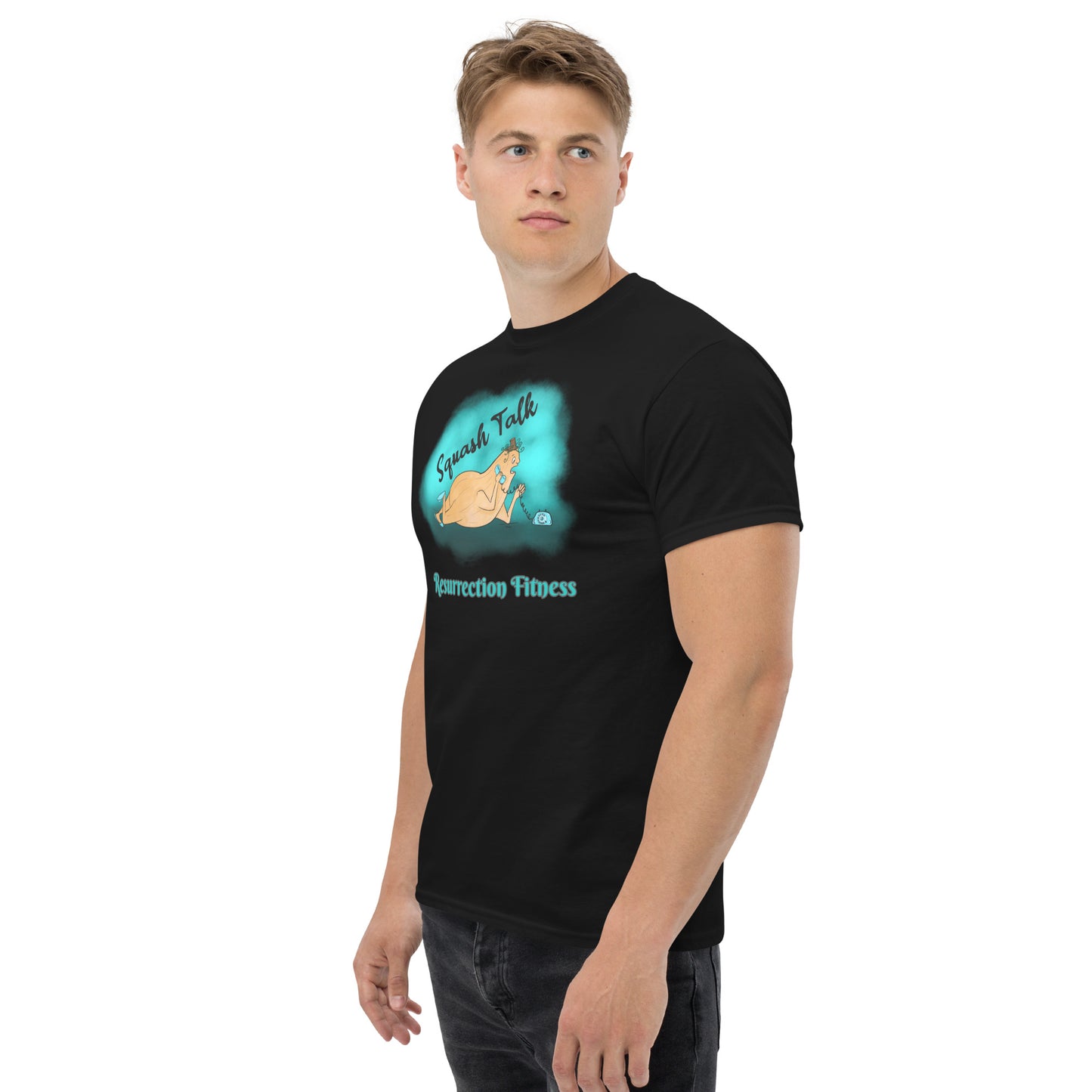 Squash Talk Men's Classic Tee