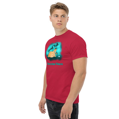 Squash Talk Men's Classic Tee