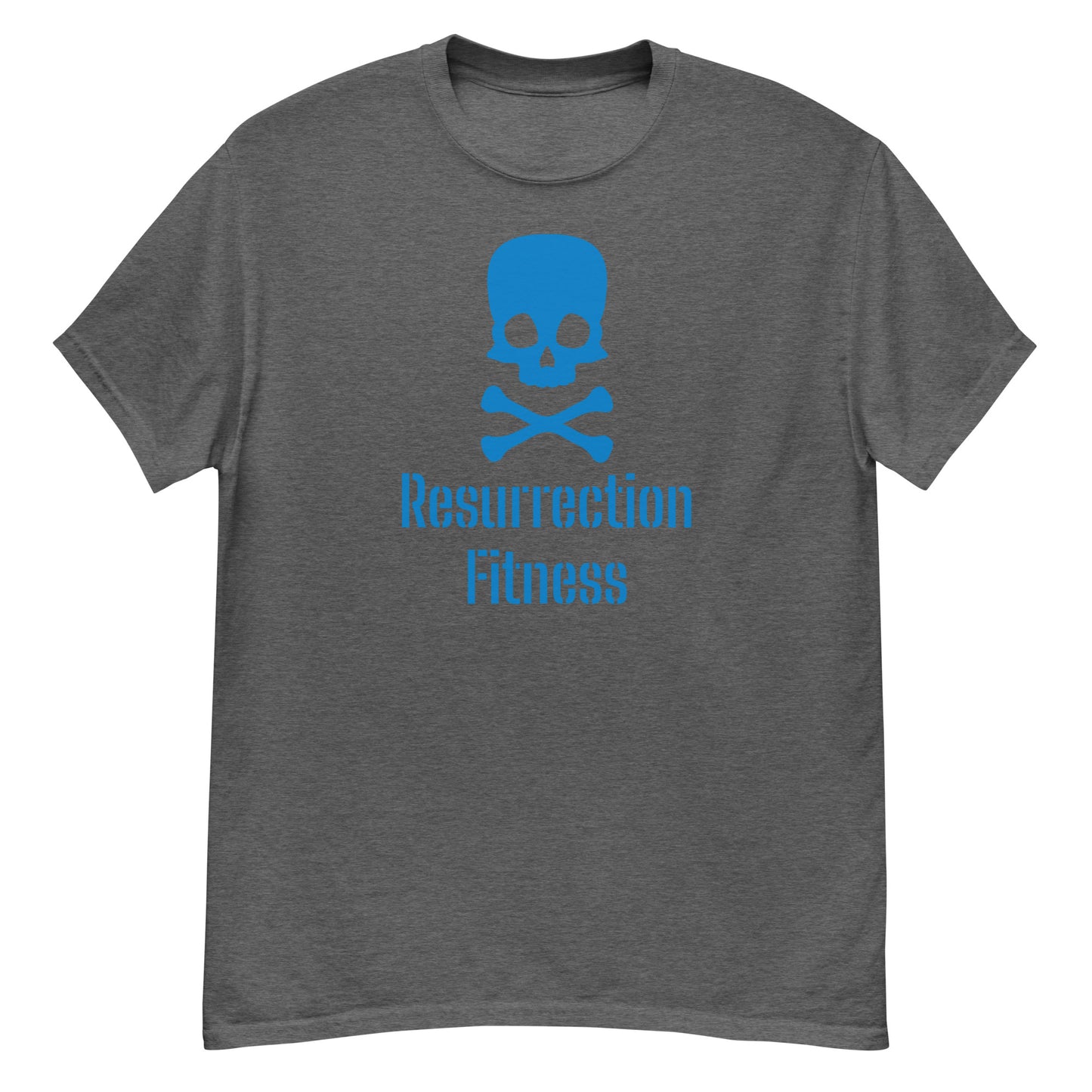 Resurrection Anomaly Tee (Blue Script)