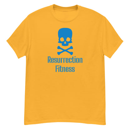 Resurrection Anomaly Tee (Blue Script)