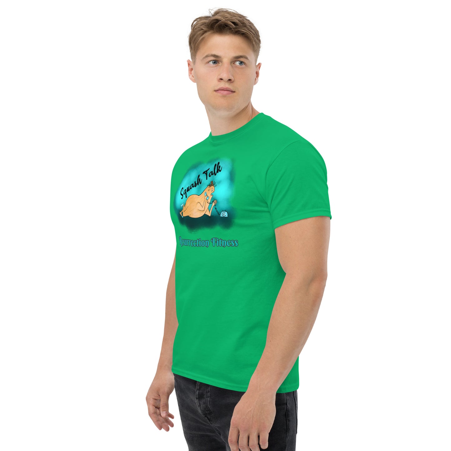 Squash Talk Men's Classic Tee