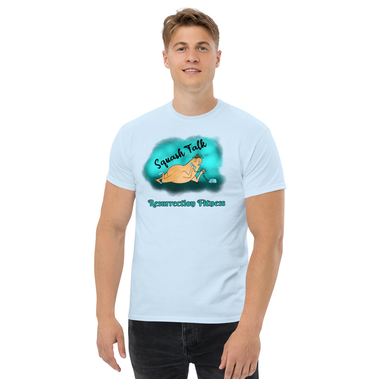 Squash Talk Men's Classic Tee