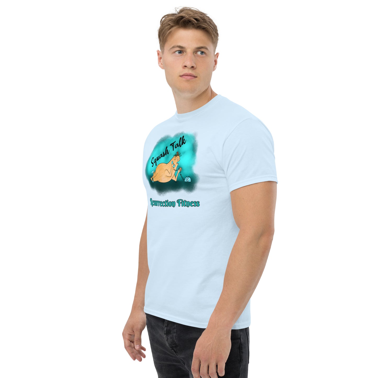 Squash Talk Men's Classic Tee