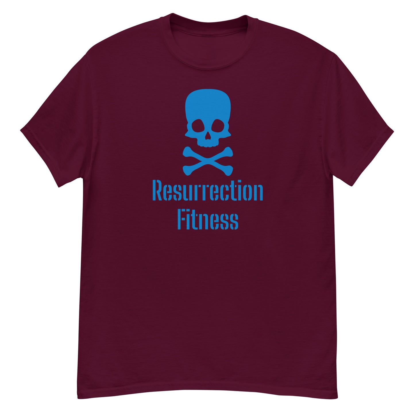 Resurrection Anomaly Tee (Blue Script)