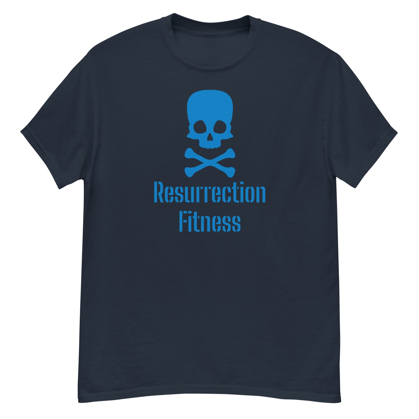 Resurrection Anomaly Tee (Blue Script)