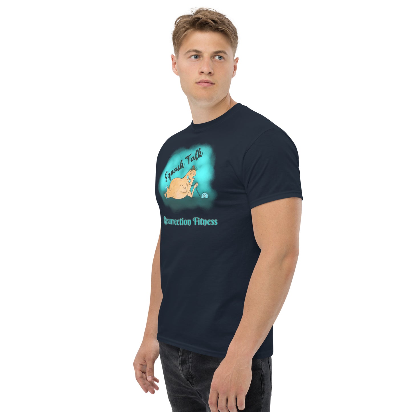 Squash Talk Men's Classic Tee