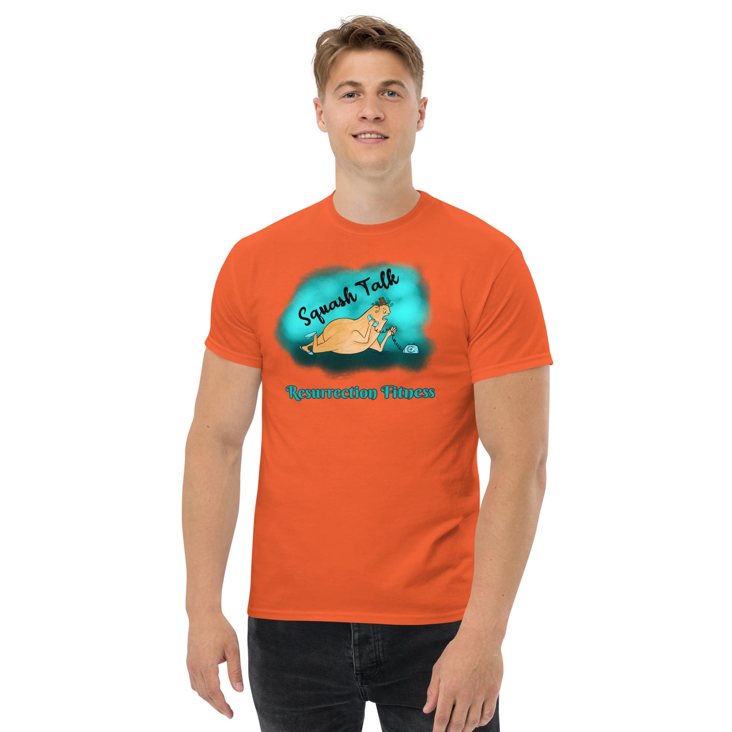 Squash Talk Men's Classic Tee