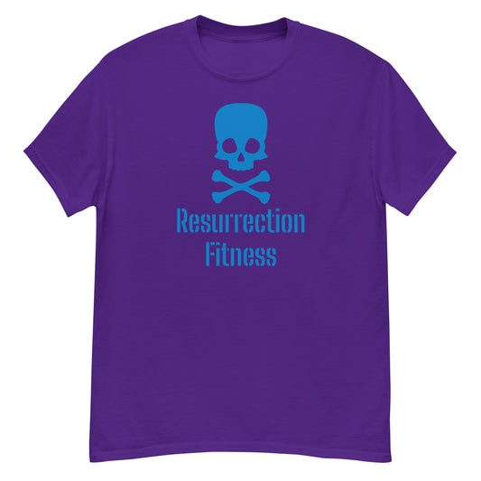 Resurrection Anomaly Tee (Blue Script)