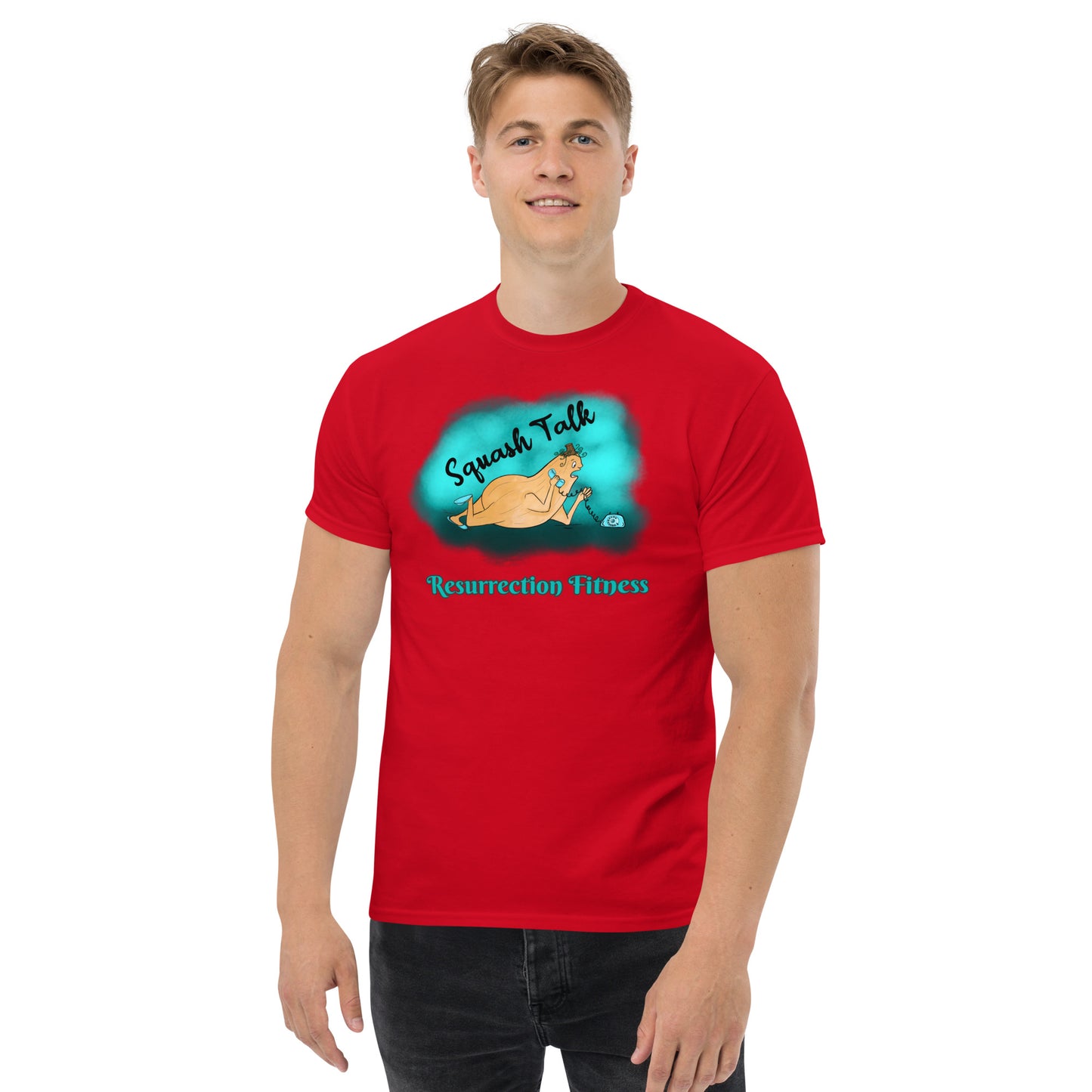 Squash Talk Men's Classic Tee