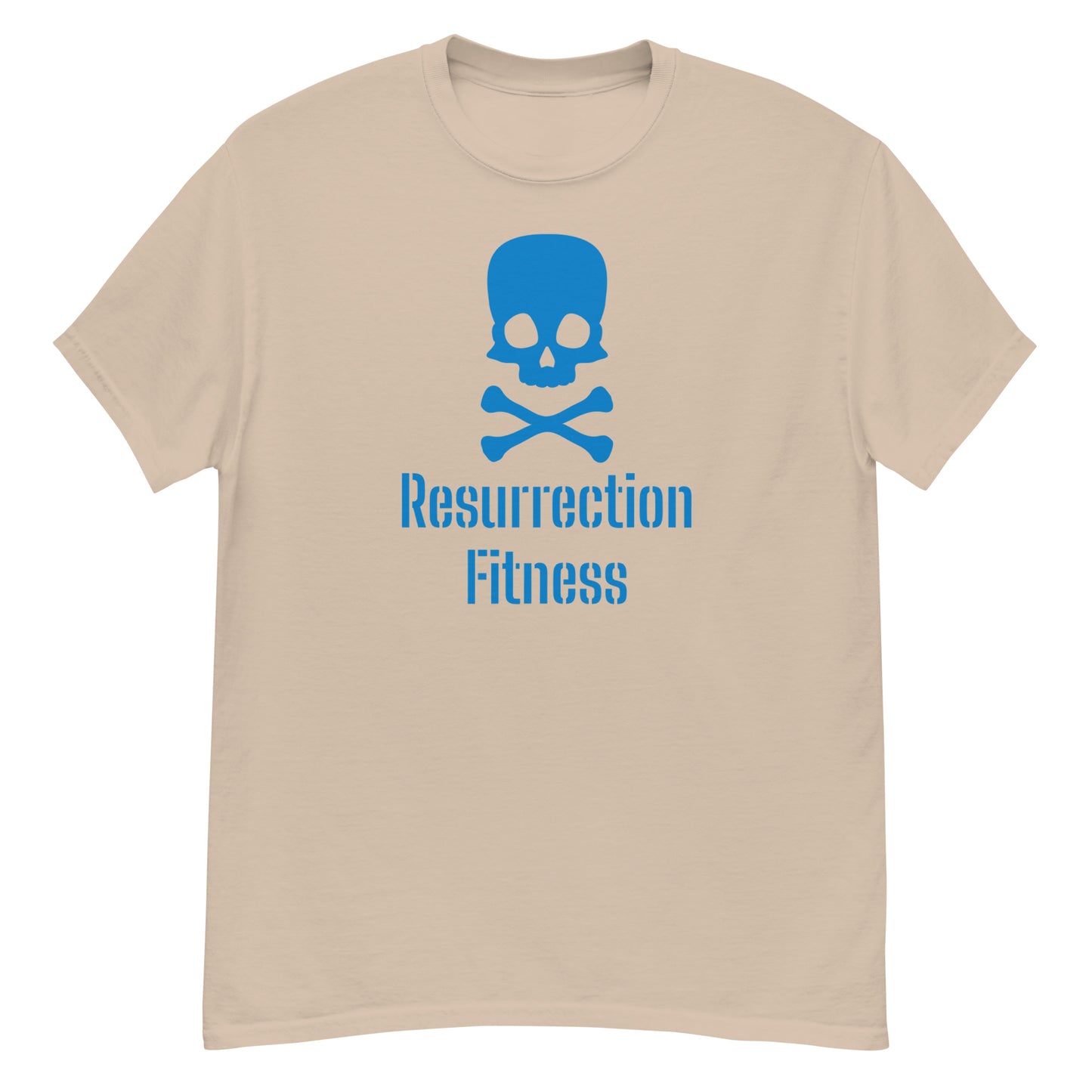 Resurrection Anomaly Tee (Blue Script)