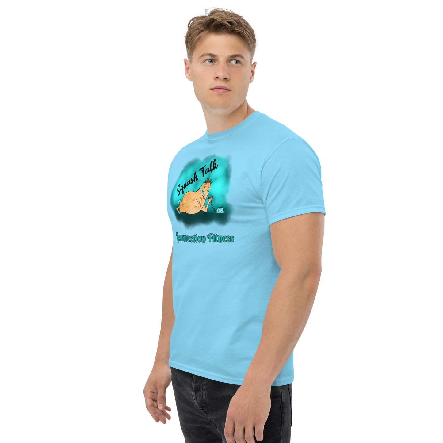 Squash Talk Men's Classic Tee