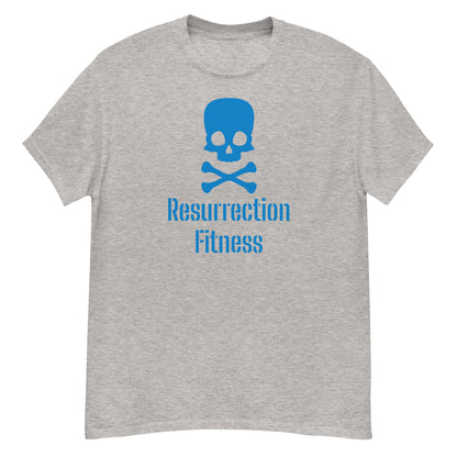 Resurrection Anomaly Tee (Blue Script)