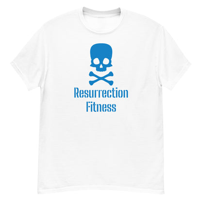 Resurrection Anomaly Tee (Blue Script)