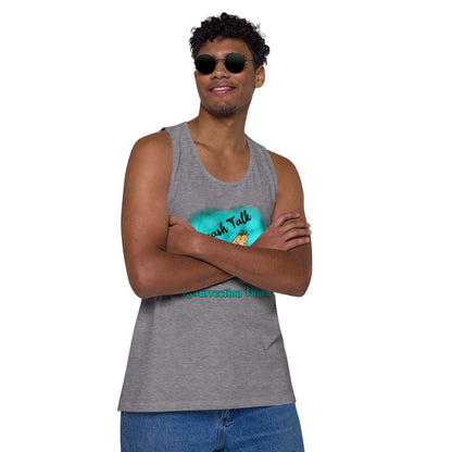 Squash Talk Men’s Premium Tank Top