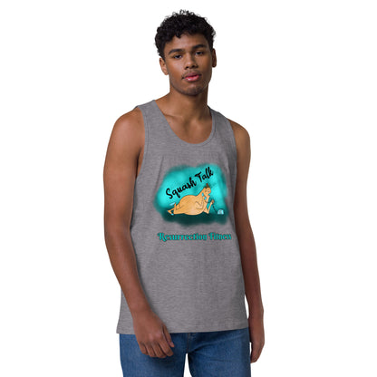 Squash Talk Men’s Premium Tank Top