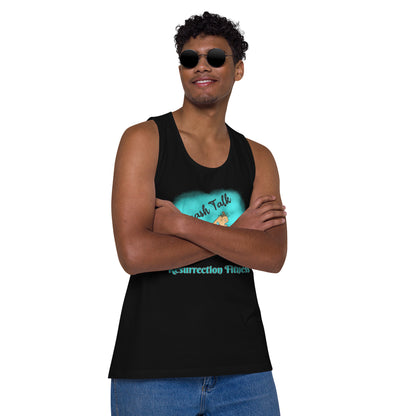 Squash Talk Men’s Premium Tank Top