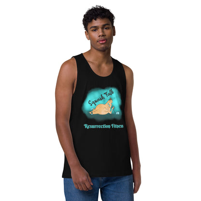 Squash Talk Men’s Premium Tank Top