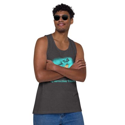 Squash Talk Men’s Premium Tank Top