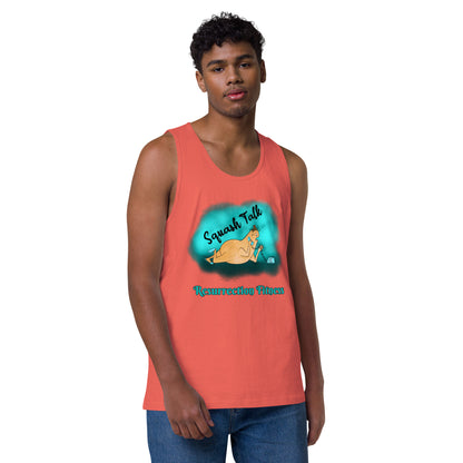 Squash Talk Men’s Premium Tank Top