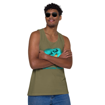 Squash Talk Men’s Premium Tank Top