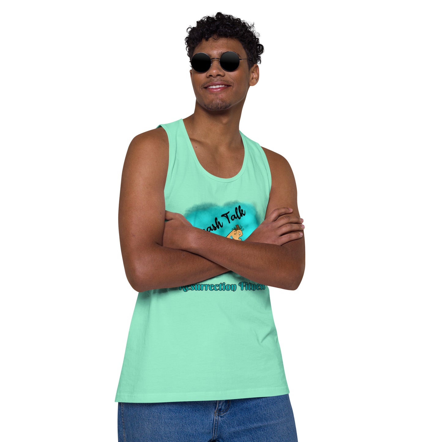 Squash Talk Men’s Premium Tank Top