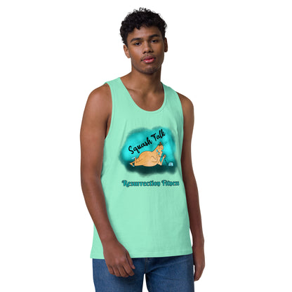 Squash Talk Men’s Premium Tank Top