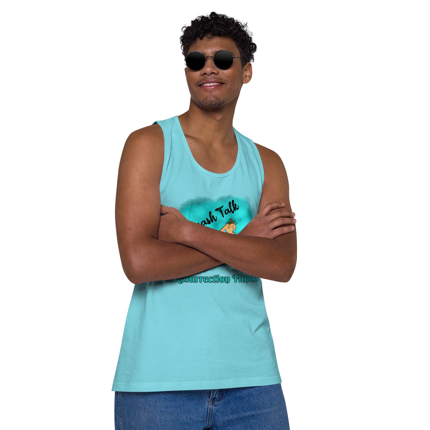 Squash Talk Men’s Premium Tank Top