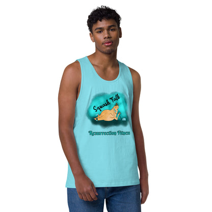 Squash Talk Men’s Premium Tank Top