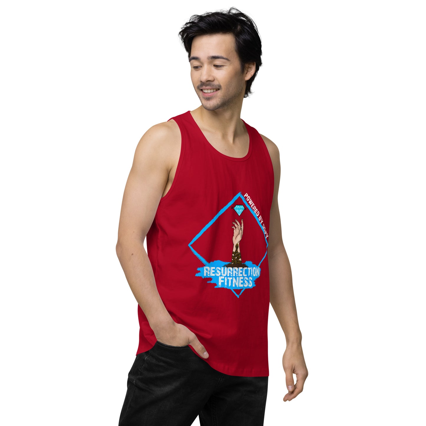 Resurrection OG Premium Tank Top