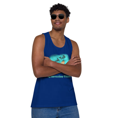 Squash Talk Men’s Premium Tank Top