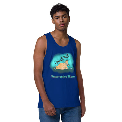 Squash Talk Men’s Premium Tank Top