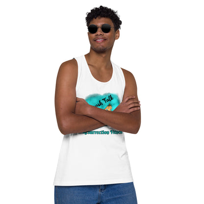 Squash Talk Men’s Premium Tank Top