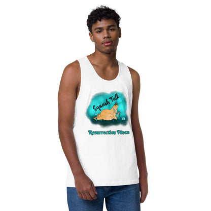 Squash Talk Men’s Premium Tank Top