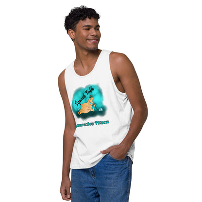 Squash Talk Men’s Premium Tank Top